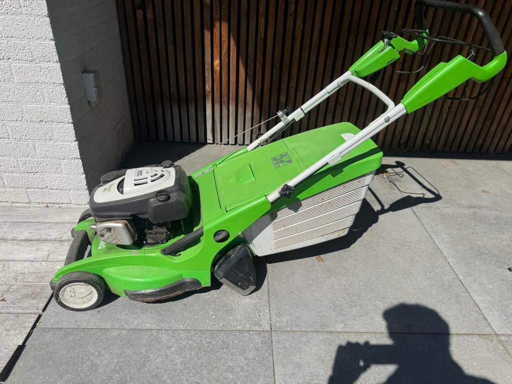 Viking / Stihl MB 655 RS grasmaaier met aandrukrol, Ophalen, Zo goed als nieuw, 50 cm of meer