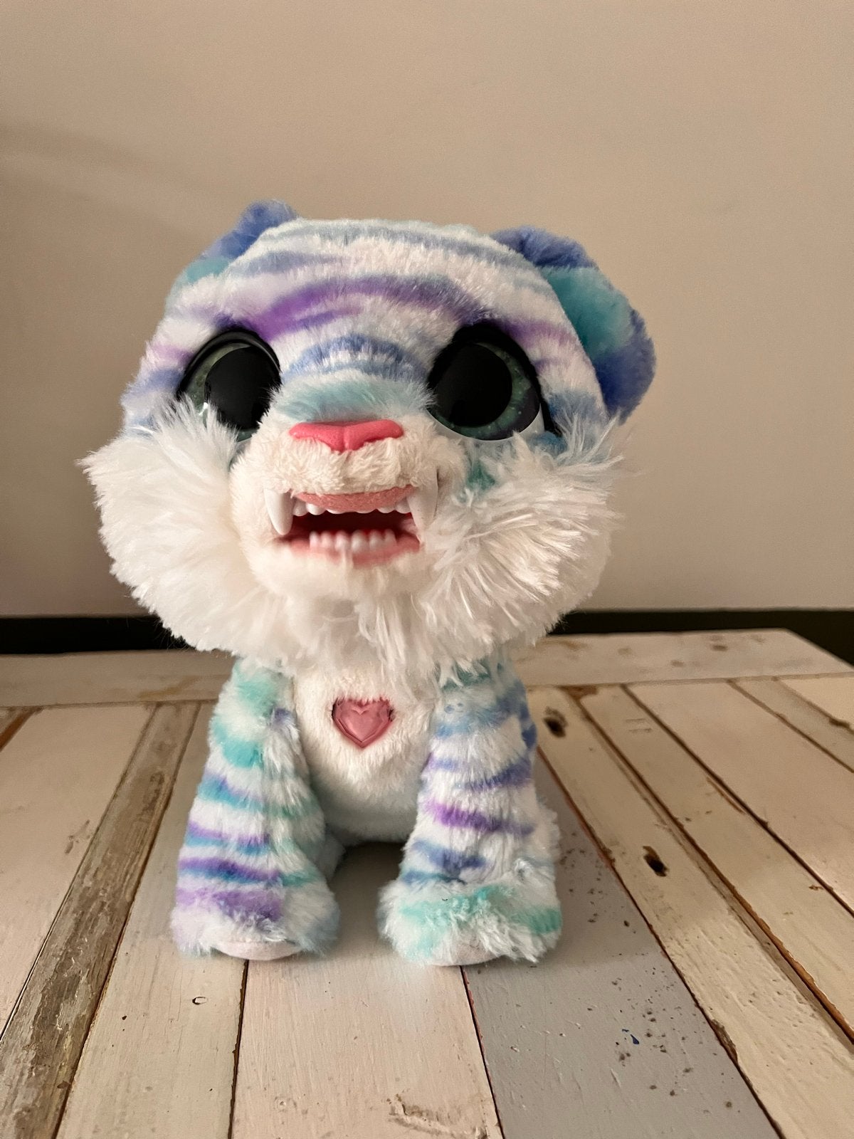 FurReal Friends Sabertooth Kitty - Interactieve Knuffel, Ophalen, Gebruikt, Overige merken, Interactief