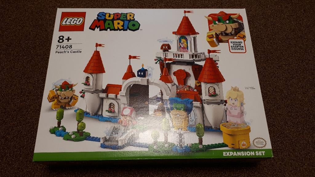 71408 Peaches kasteel MISB, Overige thema's, Lego, Nieuw, Ophalen of Verzenden