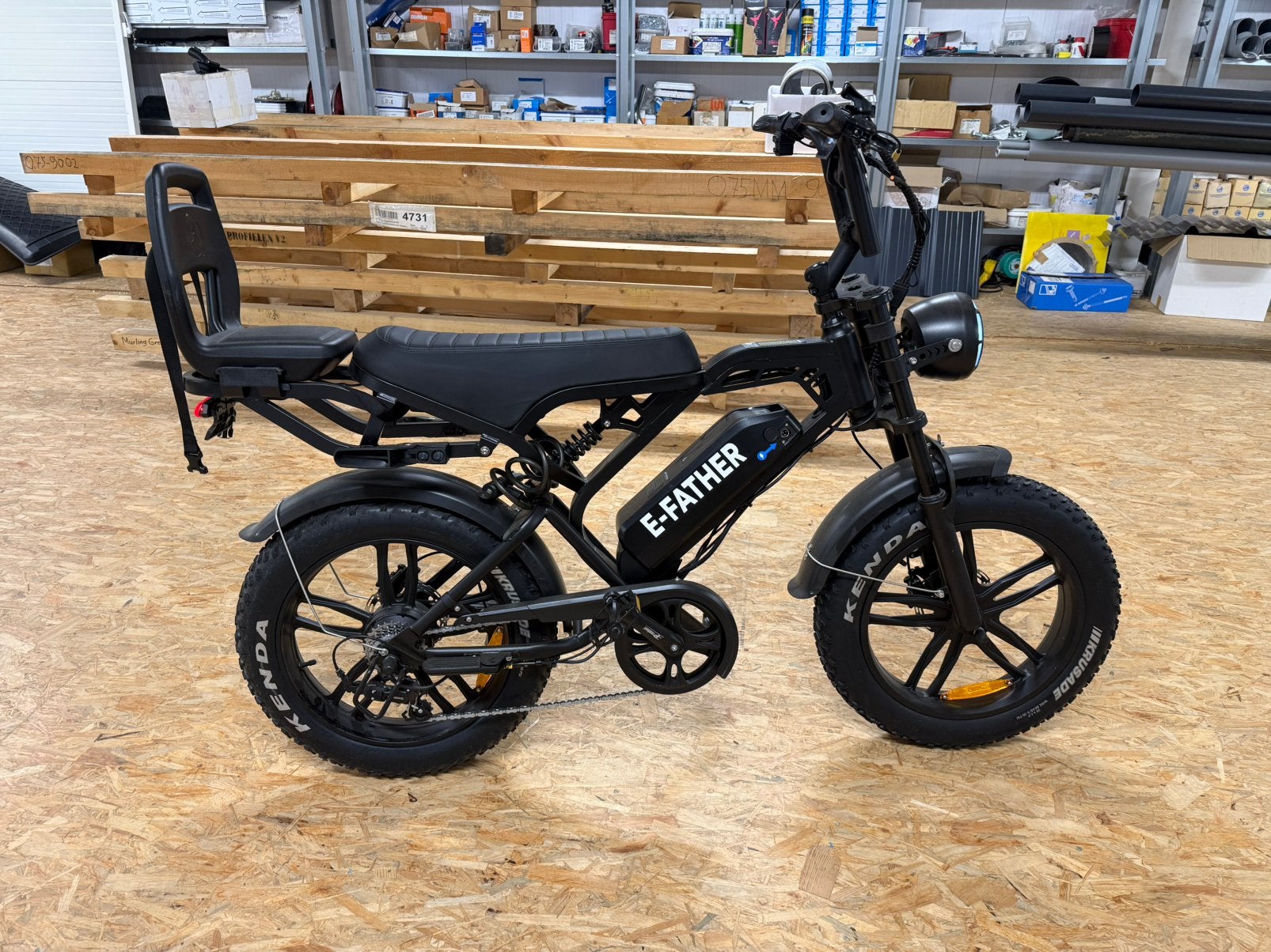 Fatbike V20 PRO Special edition, Zo goed als nieuw, 59 cm of meer, 50 km per accu of meer, Ophalen