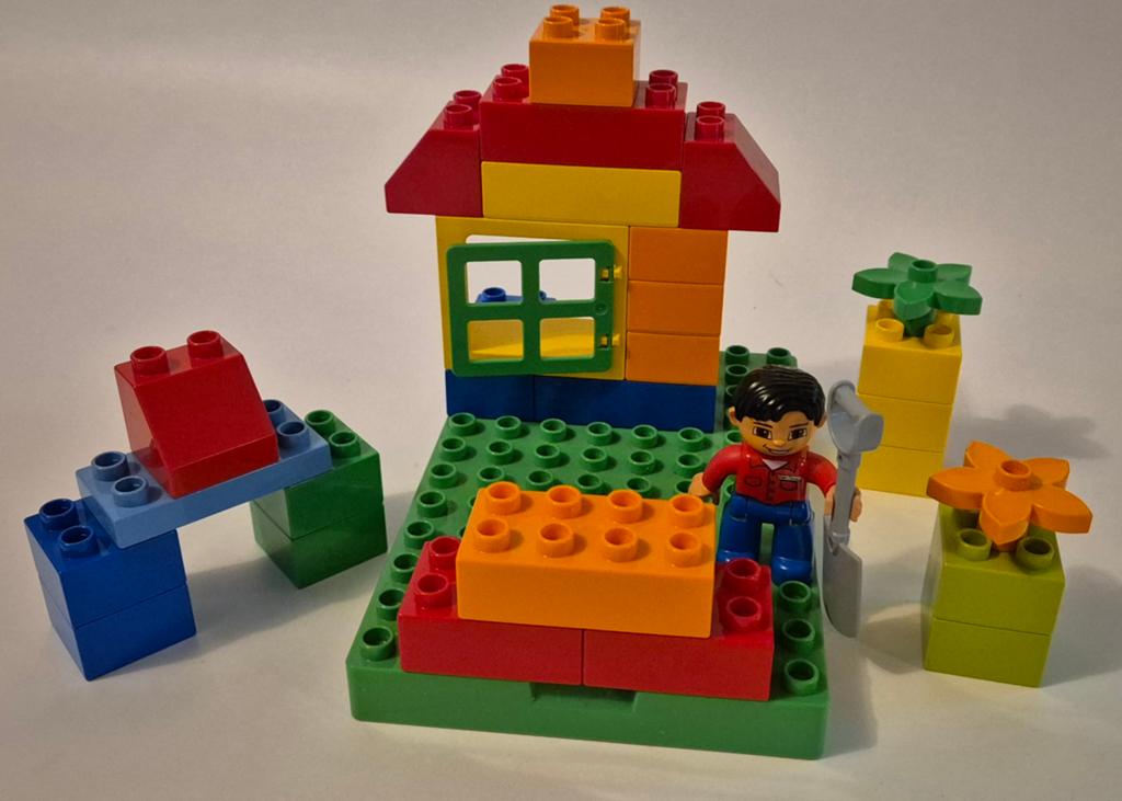 Huisje Creative - Duplo 5931, Overige thema's, Ophalen of Verzenden, Zo goed als nieuw, Compleet