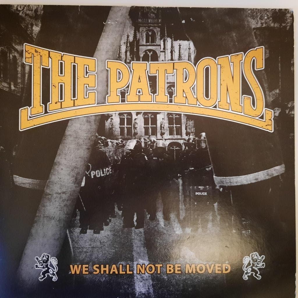 LP "We Shall not be Moved" - The Patrons, 2010 - 2019, Alternative, Ophalen of Verzenden, Zo goed als nieuw
