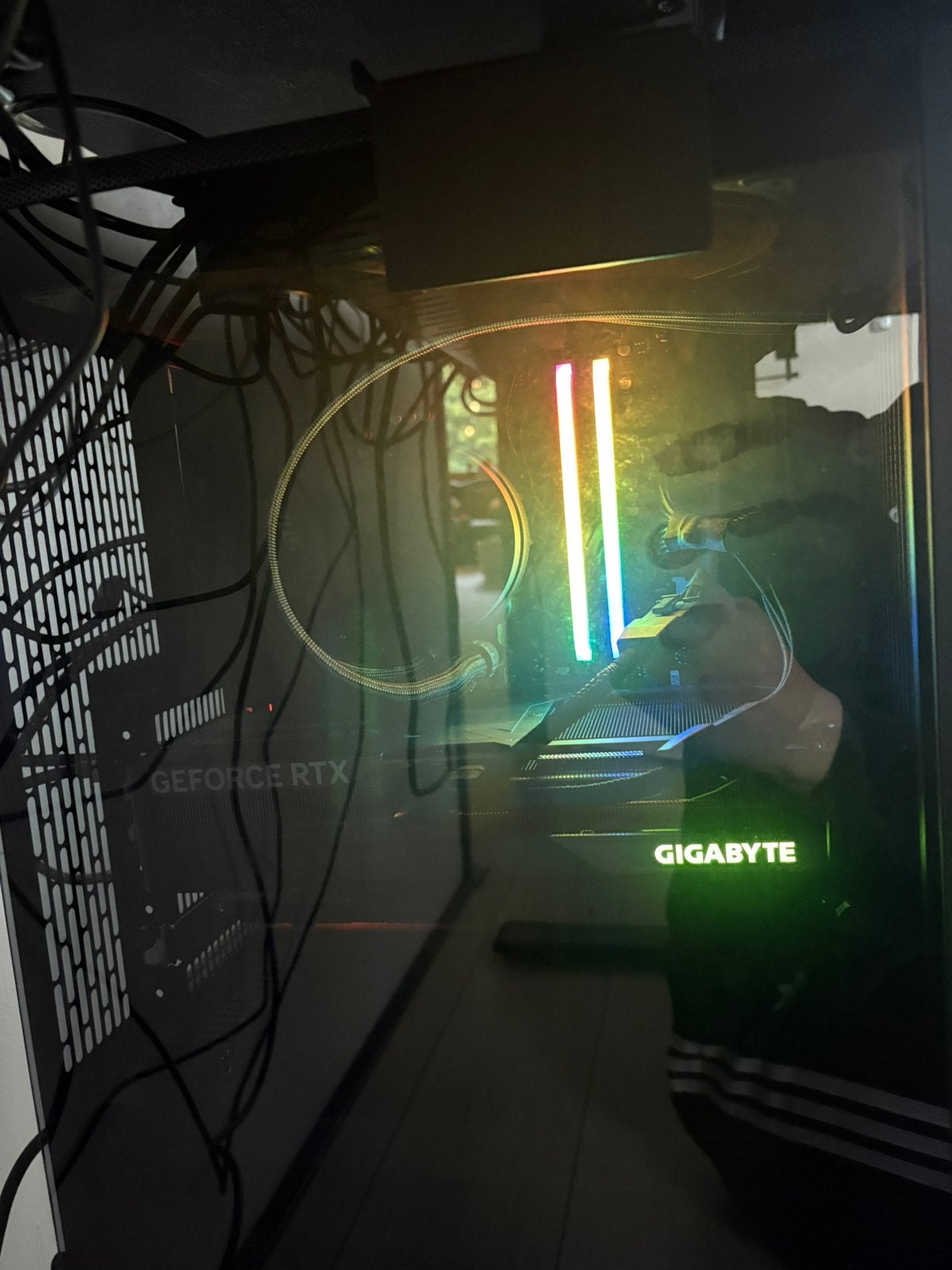Gaming PC: RTX 4070, Ryzen 7 5800X3D, 32GB RAM, Fractal, Ophalen, Gebruikt, 32 GB, Gaming