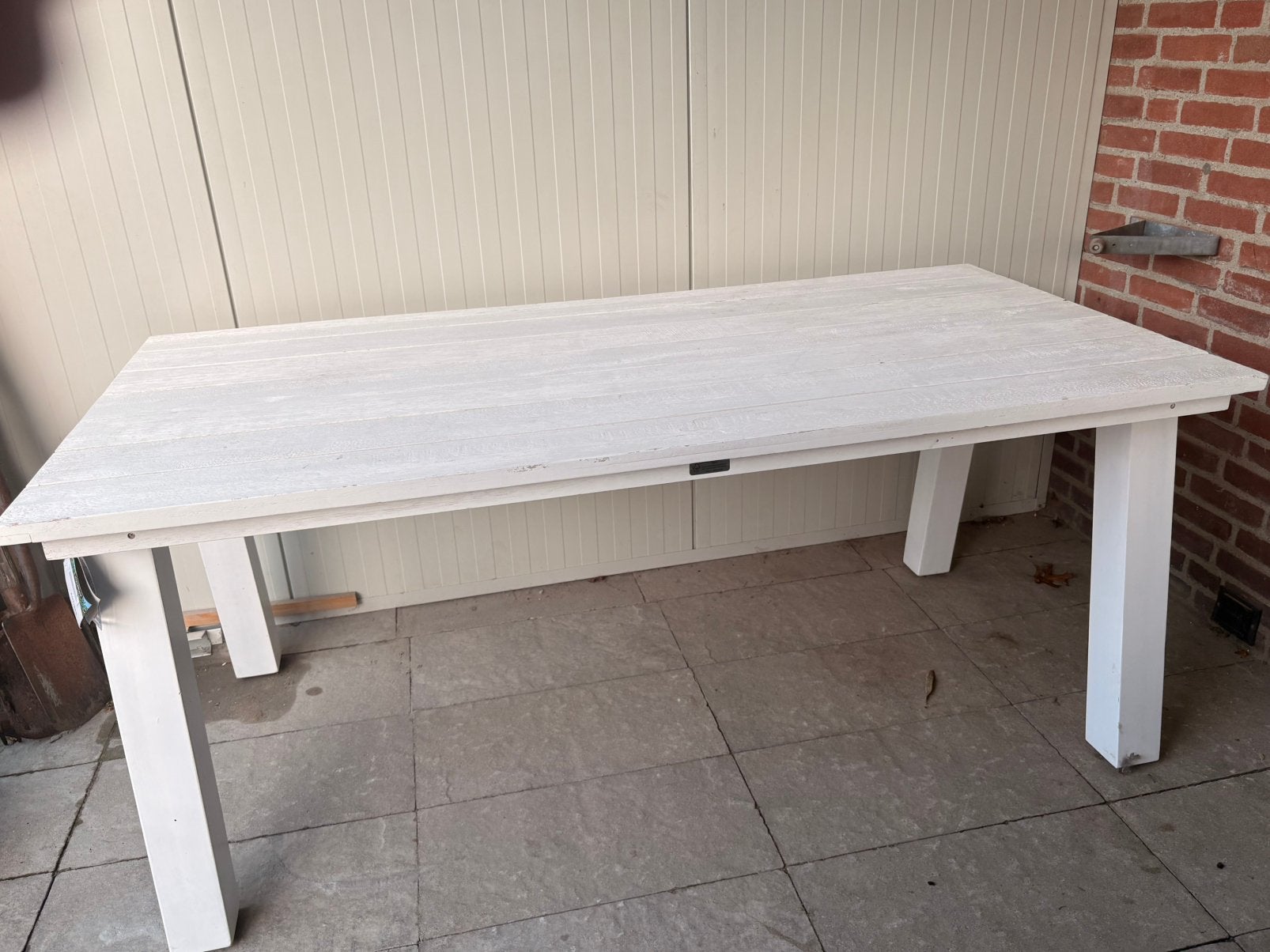 Nieuwe tuintafel, Tuin en Terras, Ophalen of Verzenden, Nieuw, Rechthoekig, Hout