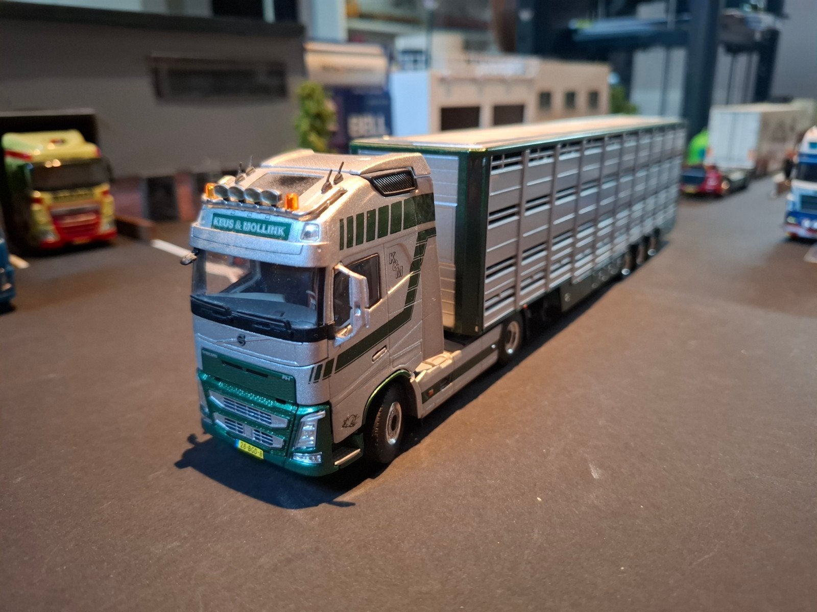 volvo keus & mollink, Ophalen of Verzenden, Nieuw, Bus of Vrachtwagen, Wsi