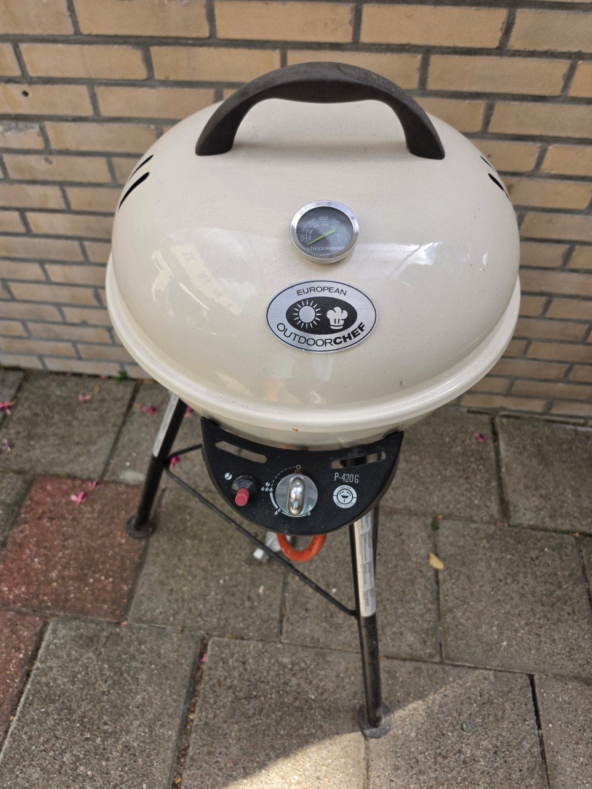 Outlook chef P-420G zo goed als nieuw, Ophalen, Zo goed als nieuw, European Outdoorchef
