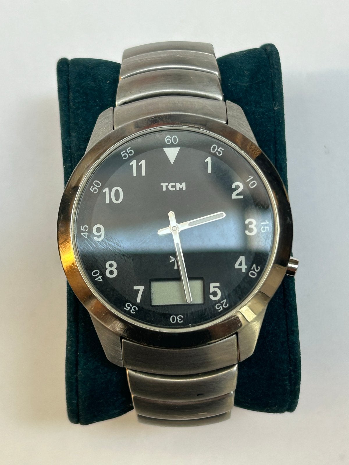 TCM Radio Controlled Herenhorloge - Altijd Exacte Tijd, Overige merken, Staal, Polshorloge, 1960 of later