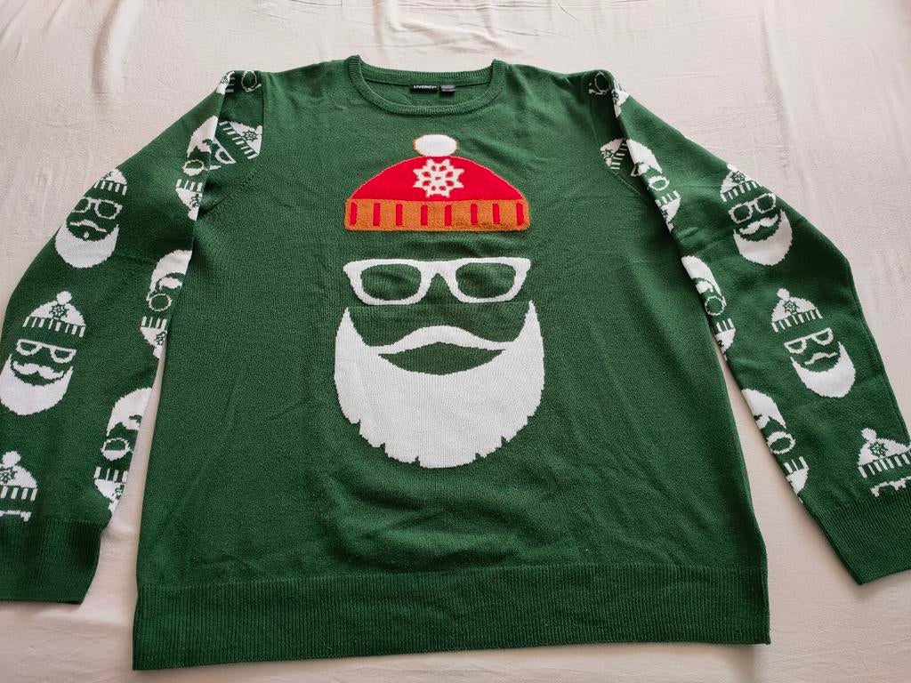 Heren kerst trui, Ophalen of Verzenden, Zo goed als nieuw, Maat 56/58 (XL), Groen