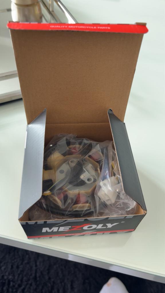 Nieuwe MeZoly Stator Spoel voor Motorfiets, Ophalen of Verzenden, Nieuw, Overige typen