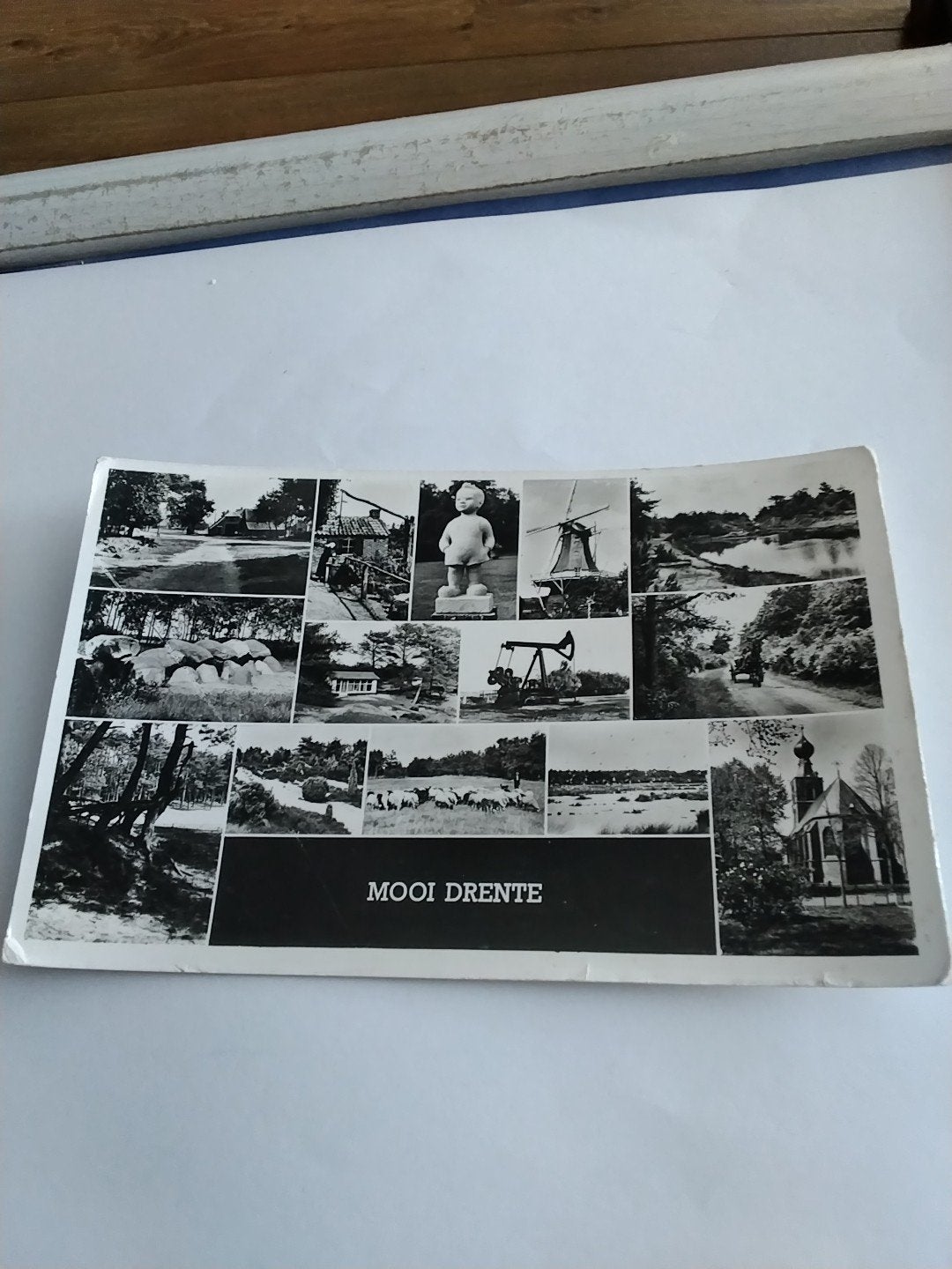 MOOI DRENTE. 1958, Ophalen of Verzenden, 1940 tot 1960, Gelderland