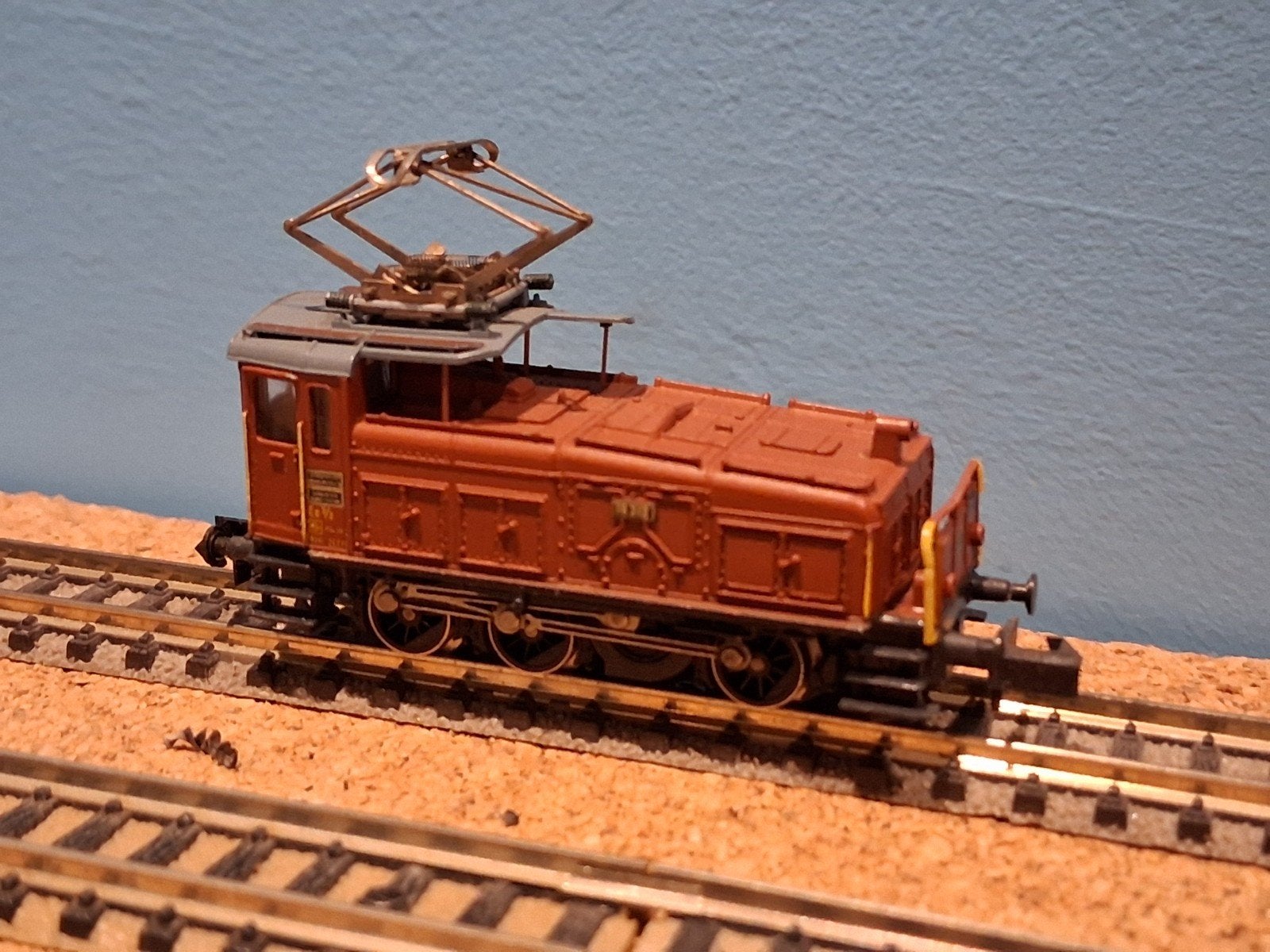 Sbb loc EE 3/3 N-spoor, Overige merken, Gebruikt, Ophalen of Verzenden, Analoog