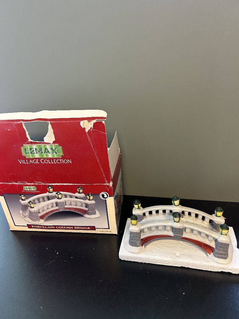 Lemax porcelain bridge, Diversen, Ophalen of Verzenden, Gebruikt