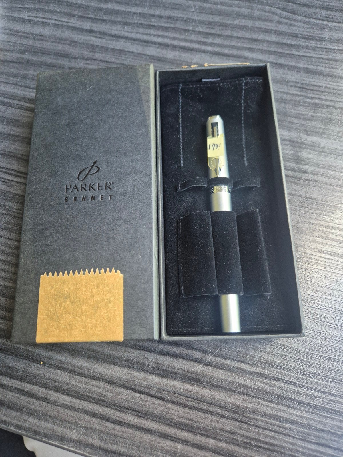 Parker Sonnet Vulpen - Zo goed als nieuw, met doosje, Verzamelen, Pennenverzamelingen, Parker, Met doosje, Ophalen of Verzenden