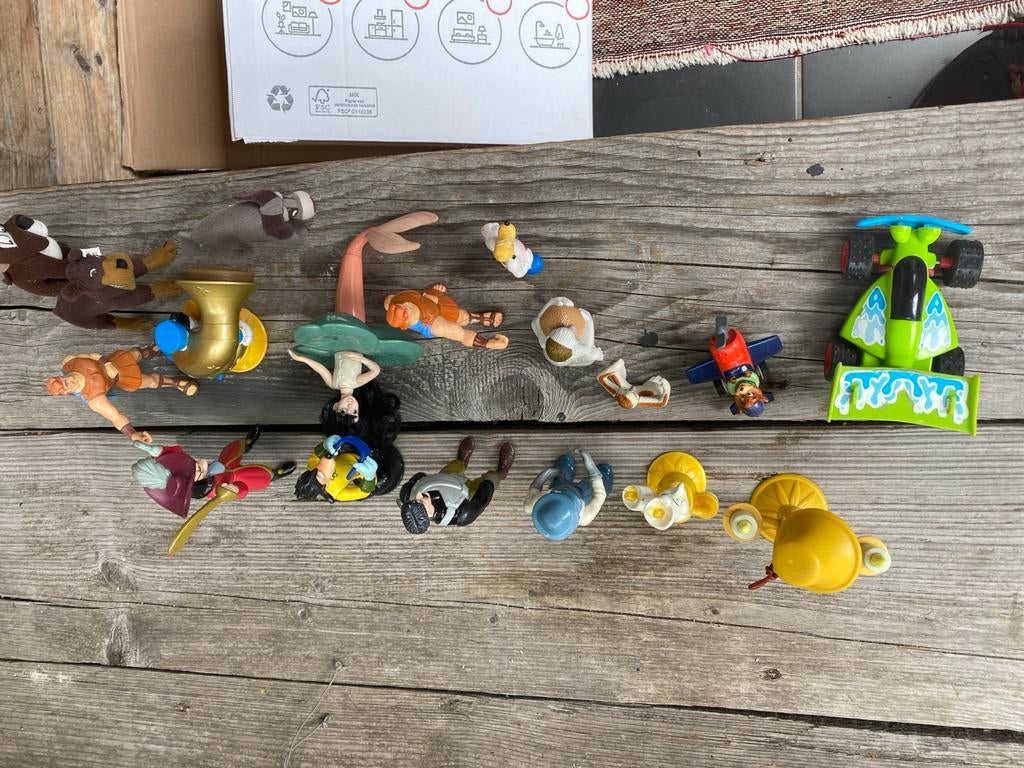 Grote collectie Disney figuren en speelgoed, Ophalen of Verzenden, Zo goed als nieuw