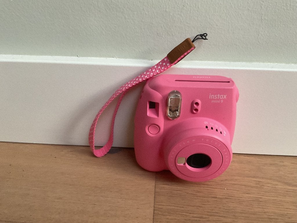 Fujifilm Instax Mini 9 Flamingo Pink + Accessories – Working, Verzenden, Zo goed als nieuw, Fujifilm, Compactcamera