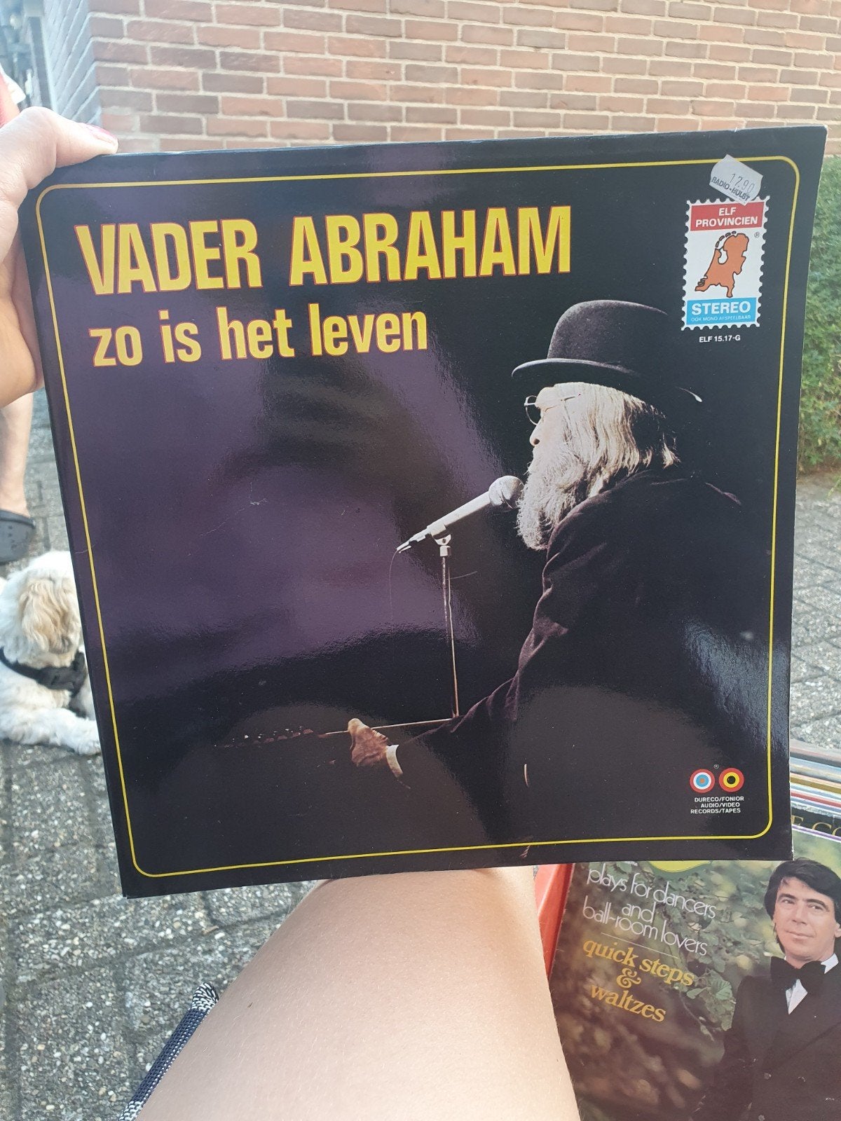 Vader Abraham - Zo is het leven LP (Pop, Nederlands), LP, Gebruikt, Pop, Ophalen of Verzenden