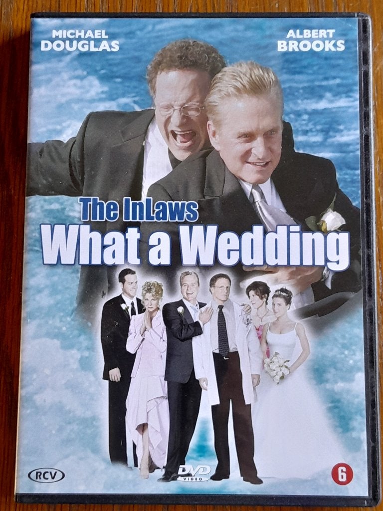 The in-laws What a wedding dvd zgan, Alle leeftijden, Ophalen of Verzenden, Zo goed als nieuw, Romantische komedie
