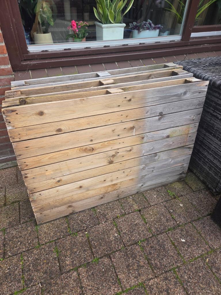 Pallets. Gratis!, Doe-het-zelf en Verbouw, Hout en Planken, Ophalen, Gebruikt, Pallet, Minder dan 200 cm