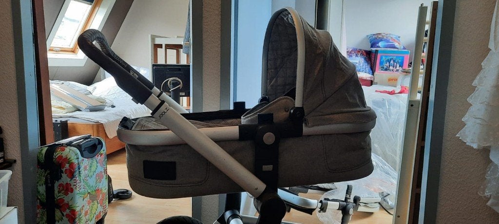 JOOLZ grey day kinderwagen, Gebruikt, Luchtbanden, Combiwagen, Ophalen