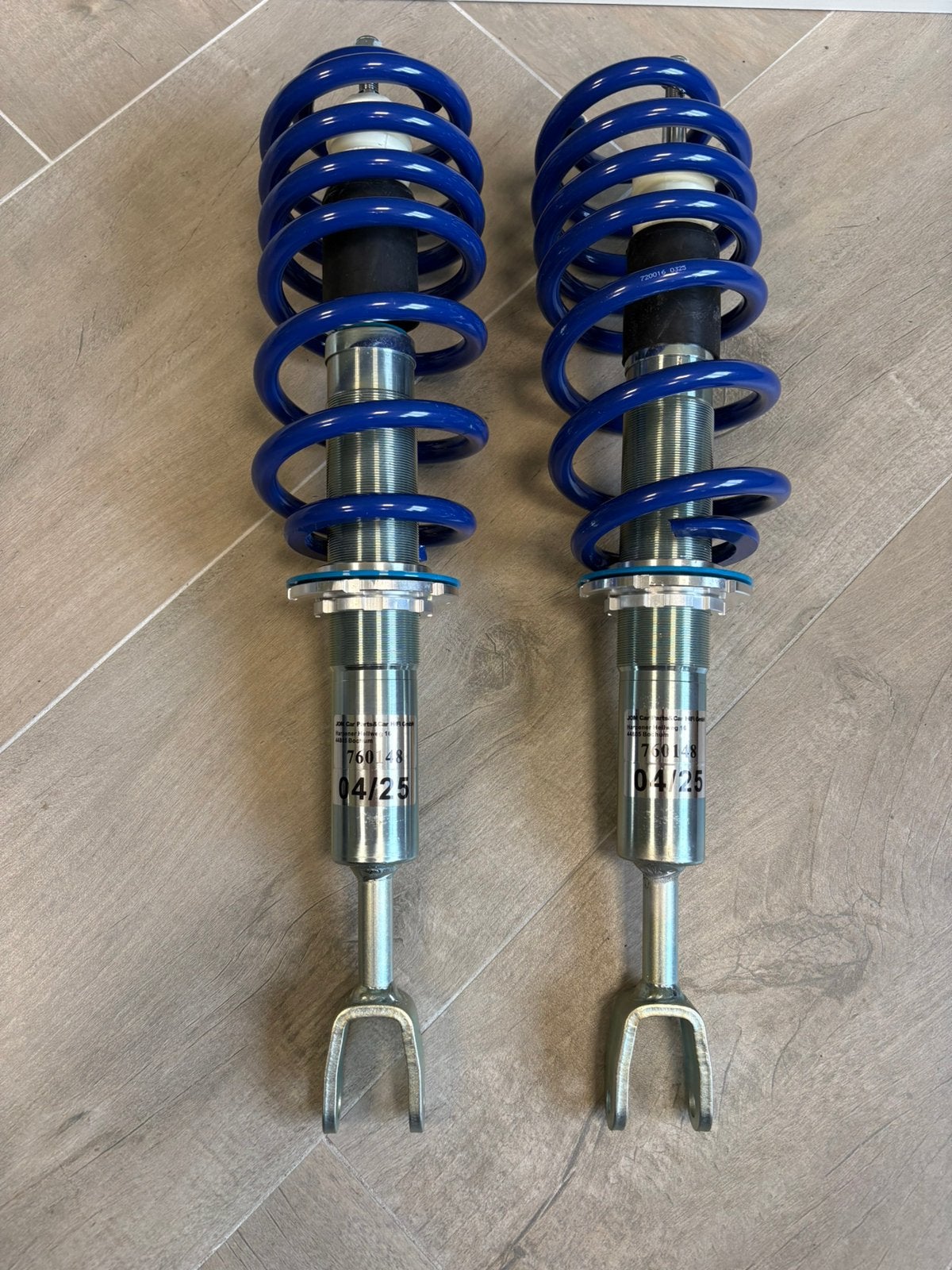 JOM schroefset voorschokdempers Audi A4 B6 B7 8E – 2 stuks, Auto-onderdelen, Ophalen of Verzenden, Nieuw, Audi