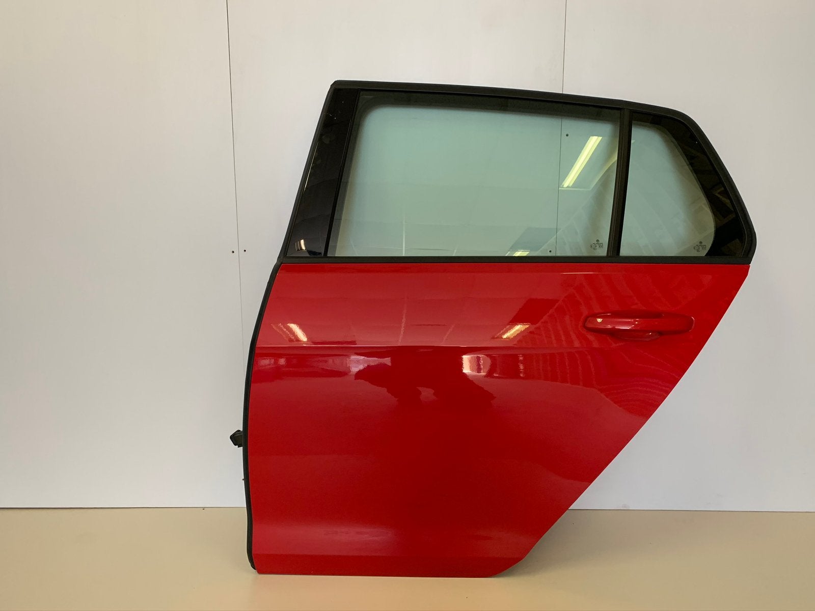 VW Golf 7 portier links achter LY3D, Auto-onderdelen, Ophalen, Gebruikt, Links, Volkswagen