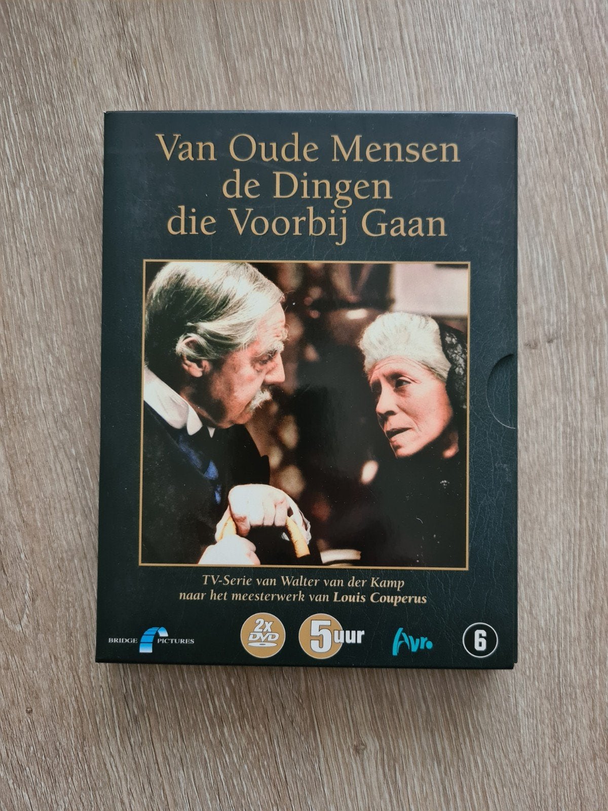 Louis Couperus. Van Oude Mensen de Dingen die Voorbij Gaan, Cd's en Dvd's, Dvd's | Klassiekers, Alle leeftijden, Ophalen of Verzenden