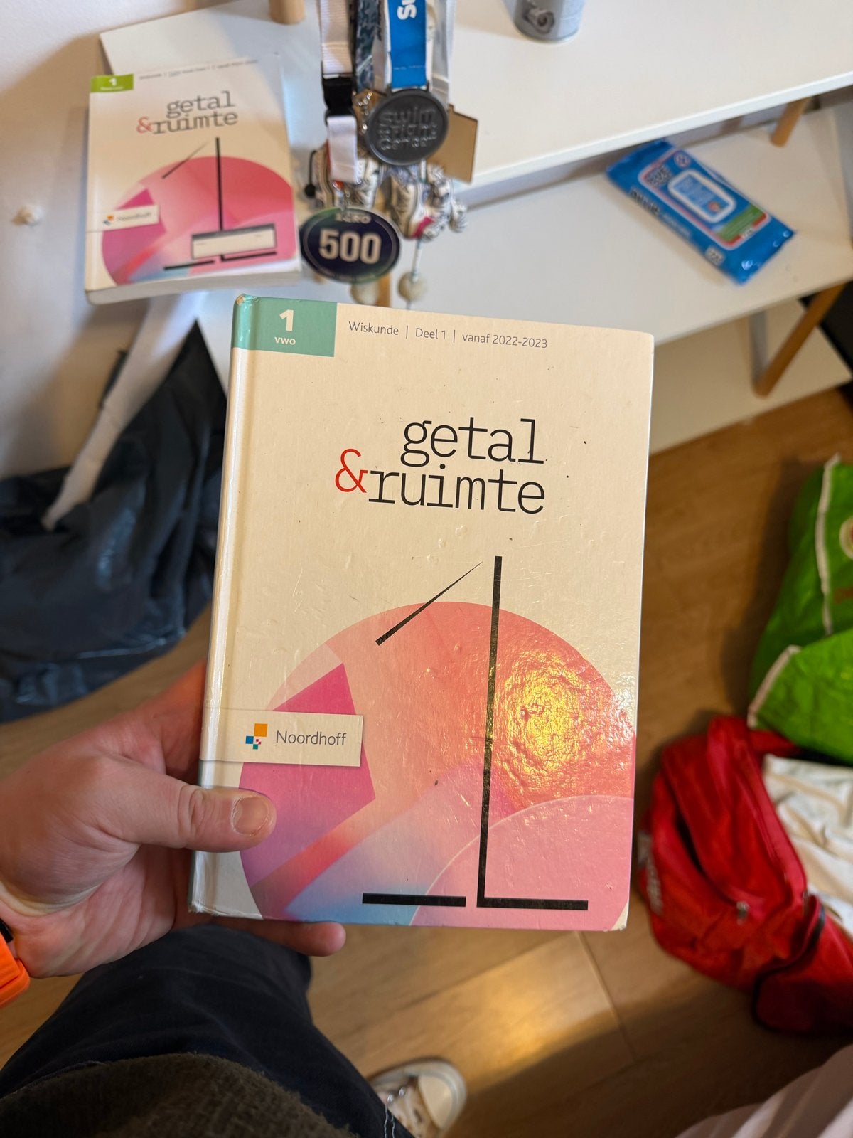 Getal & Ruimte Wiskunde VWO Deel 1 (vanaf 2022-2023), Boeken, Ophalen, Gelezen, VWO, Wiskunde A