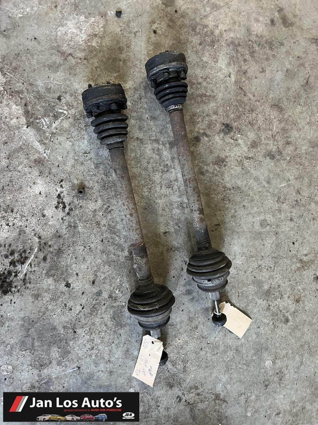 Audi 80 B3 Aandrijfas steekas, Gebruikt, -, -, -