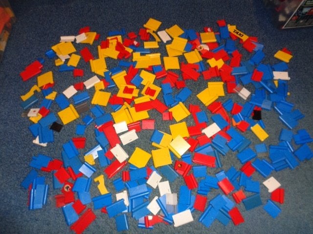 Partij W150=Heel veel grote Lego deuren