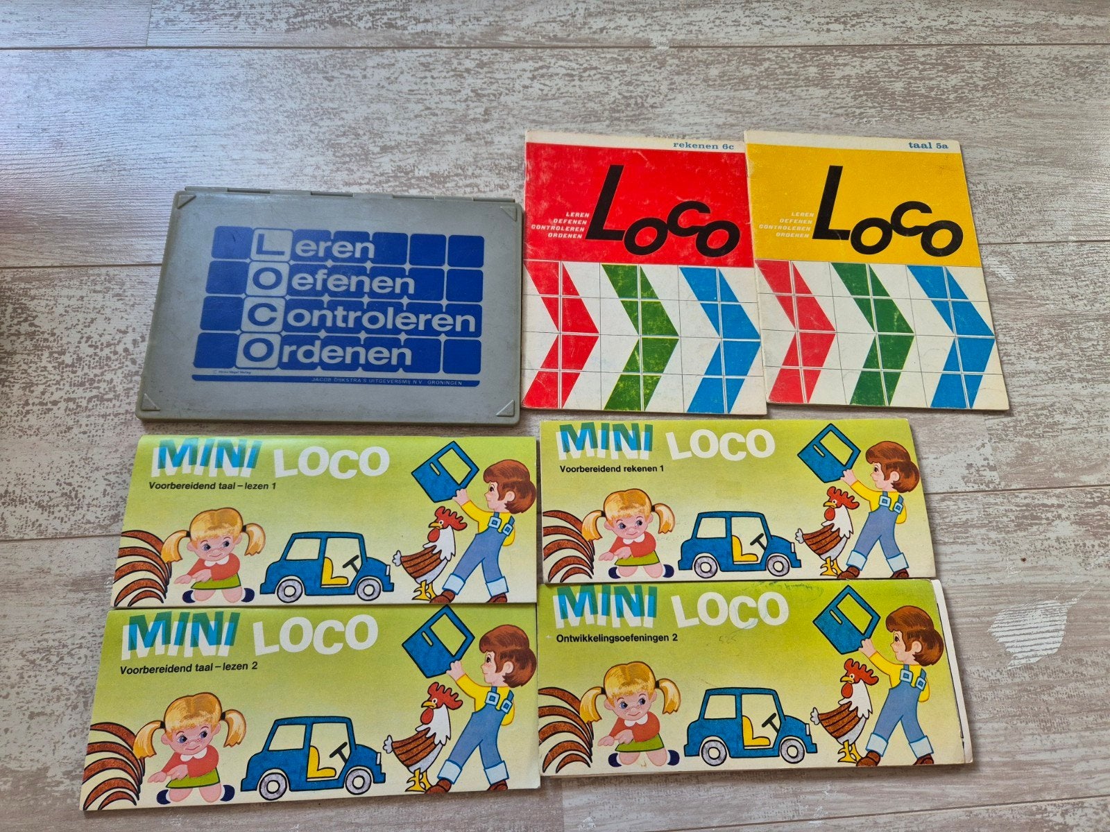 Loco en mini loco, Ophalen of Verzenden, Zo goed als nieuw, Taal en Lezen
