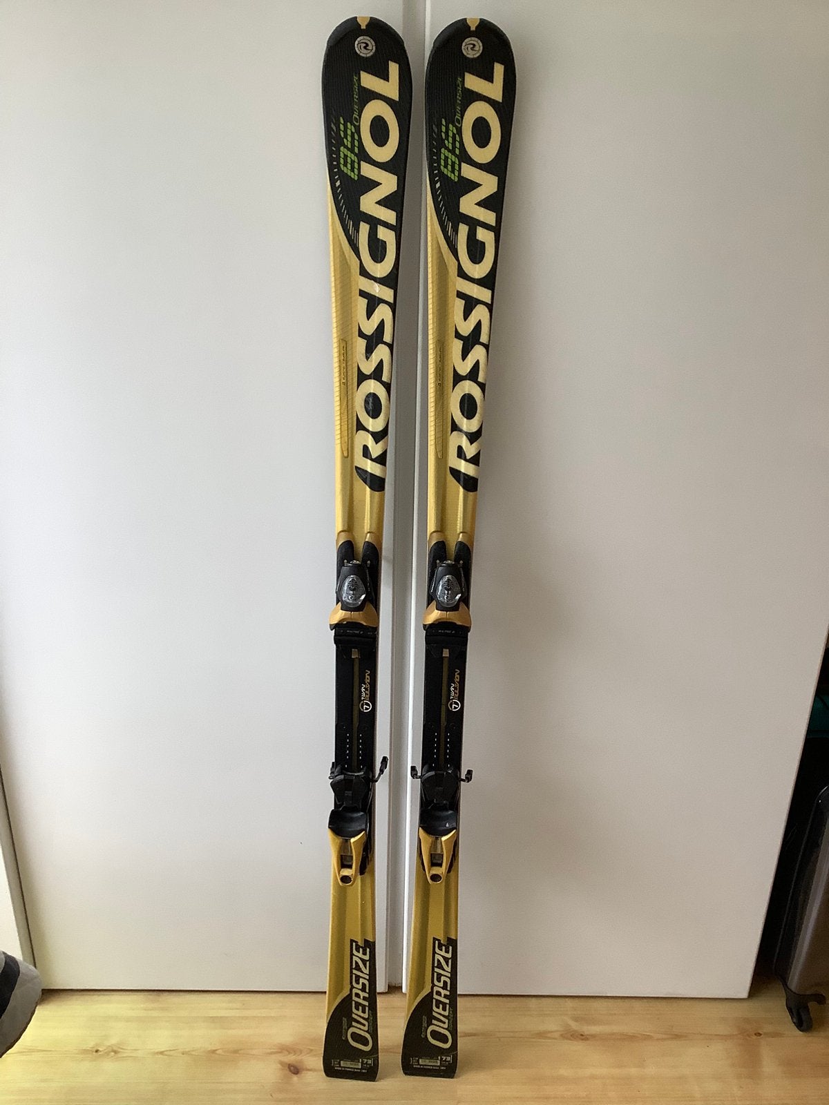 Carve ski’s Rossignol, Ophalen, 160 tot 180 cm, Gebruikt, Rossignol