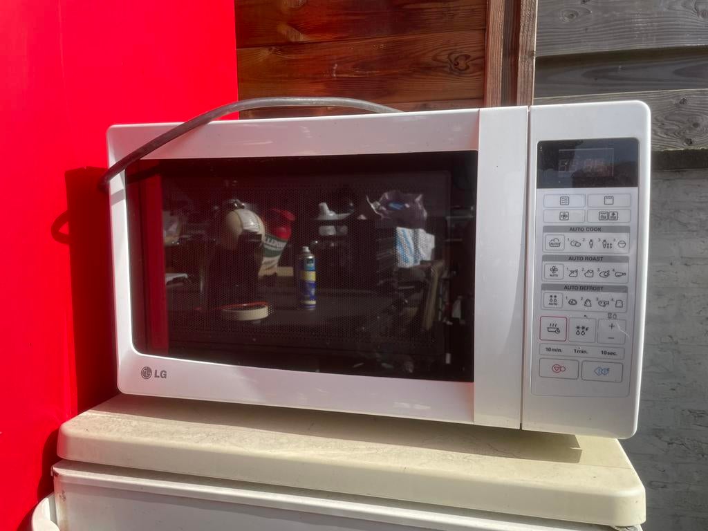 LG combi magnetron oven, Ophalen, Combimagnetron, Gebruikt, Crisp