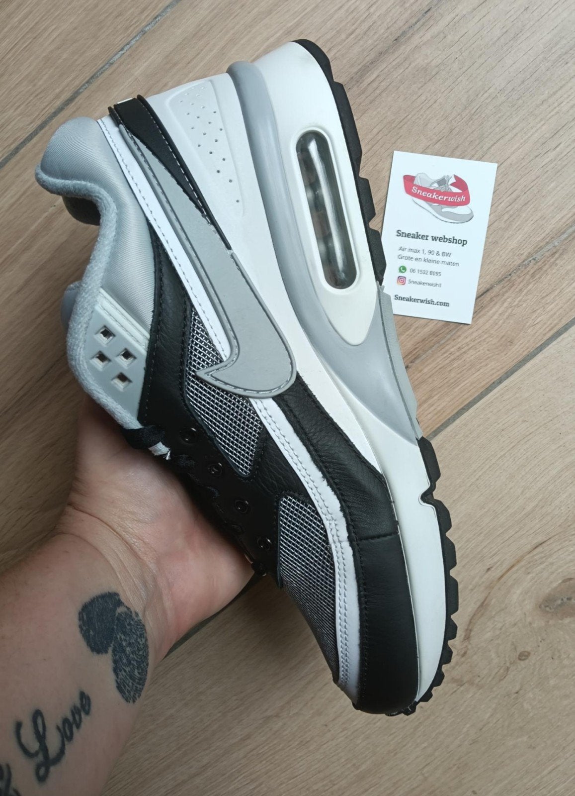 Nike Air Max BW Lyon EU 40, ., Ophalen of Verzenden, ., Grijs