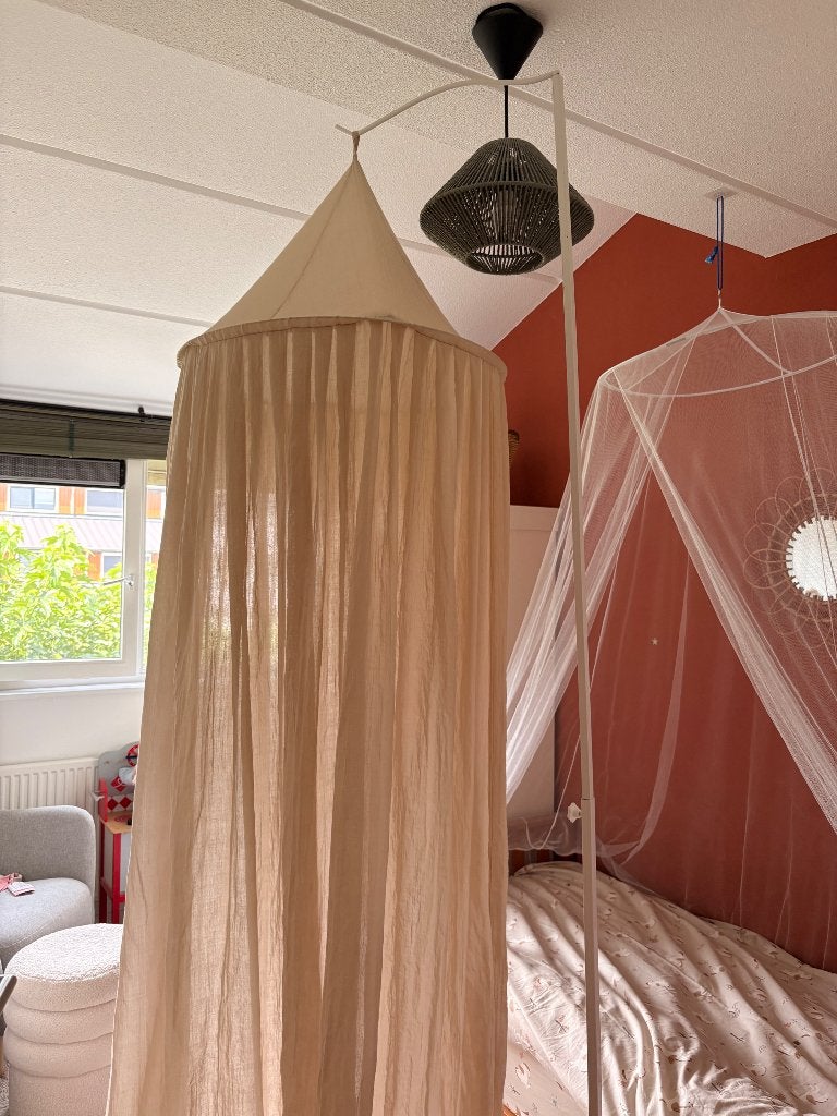 Klamboe standaard wit, Wit, Ophalen, Gebruikt, Klamboe