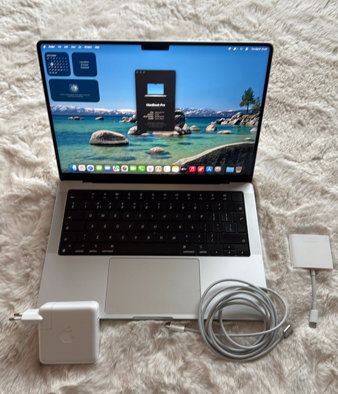 MacBook Pro M1 Pro 14" 16GB RAM 500GB (2021), Computers en Software, MacBook Pro, Qwerty, 13 inch, 512 GB
