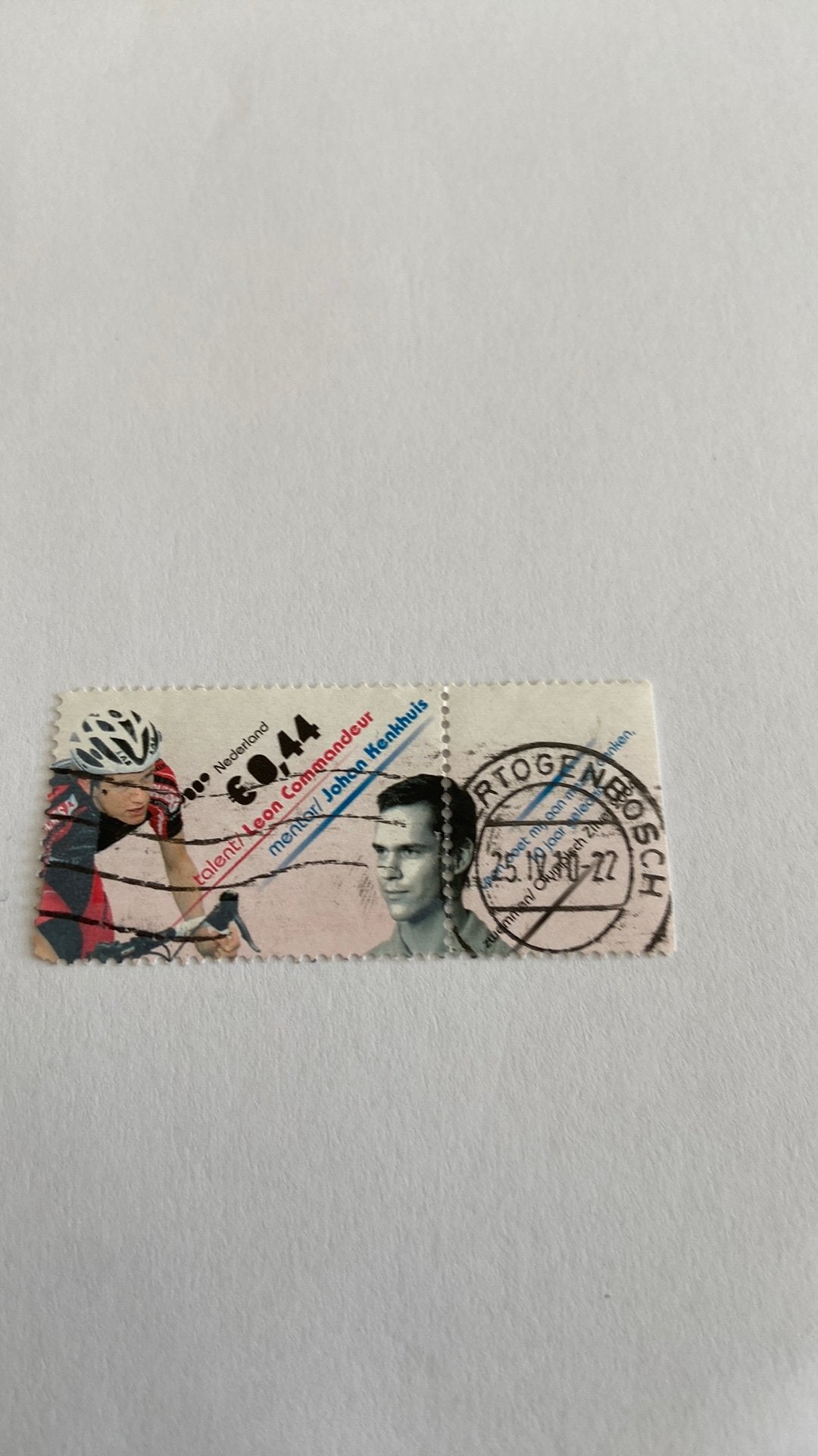 Nederland, Ophalen of Verzenden, Gestempeld