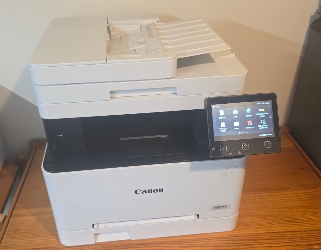 Canon printer i-senys MF645Cx – Kleurenlaserprinter 4-in-1, Computers en Software, Ophalen, Mailen, All-in-one, Draadloos