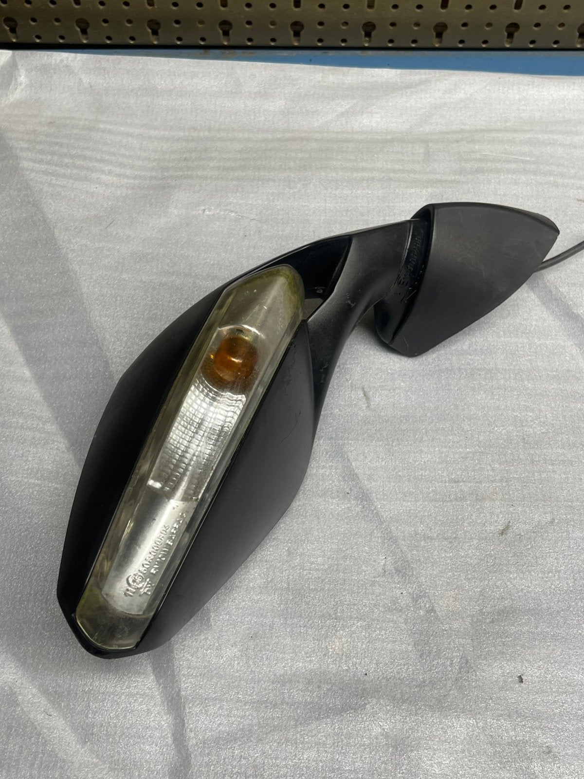 Rechter spiegel met knipperlicht Derbi gpr 50 2004-2010, Ophalen of Verzenden, Gebruikt, Overige typen