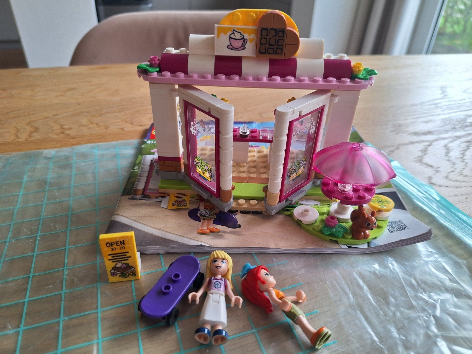 Lego Friends 41426 Heartlake City Park Café, Ophalen of Verzenden, Zo goed als nieuw, Overige merken