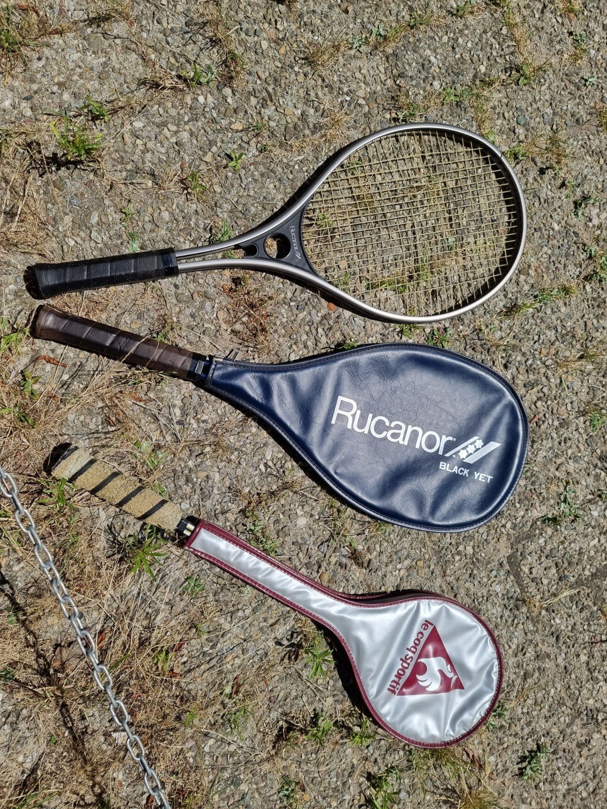 Vintage Tennisrackets - Diverse Merken en Condities, Sport en Fitness, Ophalen of Verzenden, Gebruikt, Racket, Overige merken