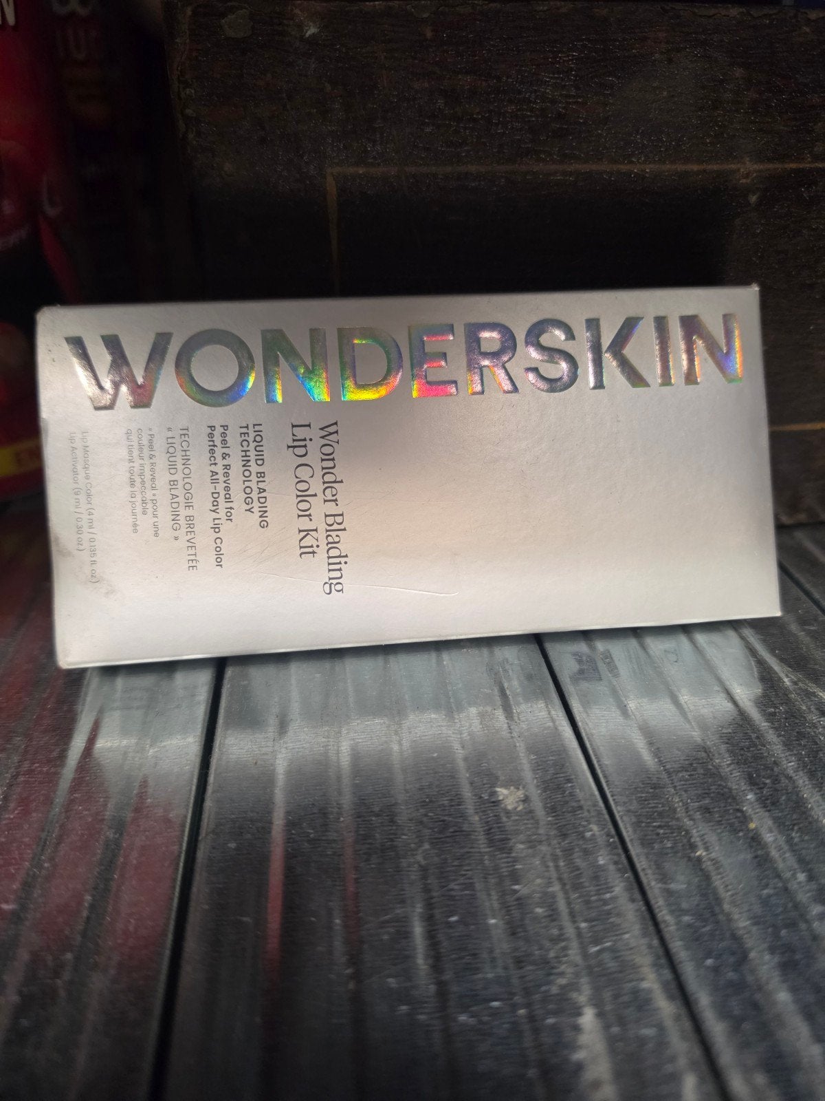 Wonderskin Wonder Blading Lip Color Kit - Hayley (Nieuw), Nieuw, Ophalen of Verzenden, Make-up, Overige kleuren