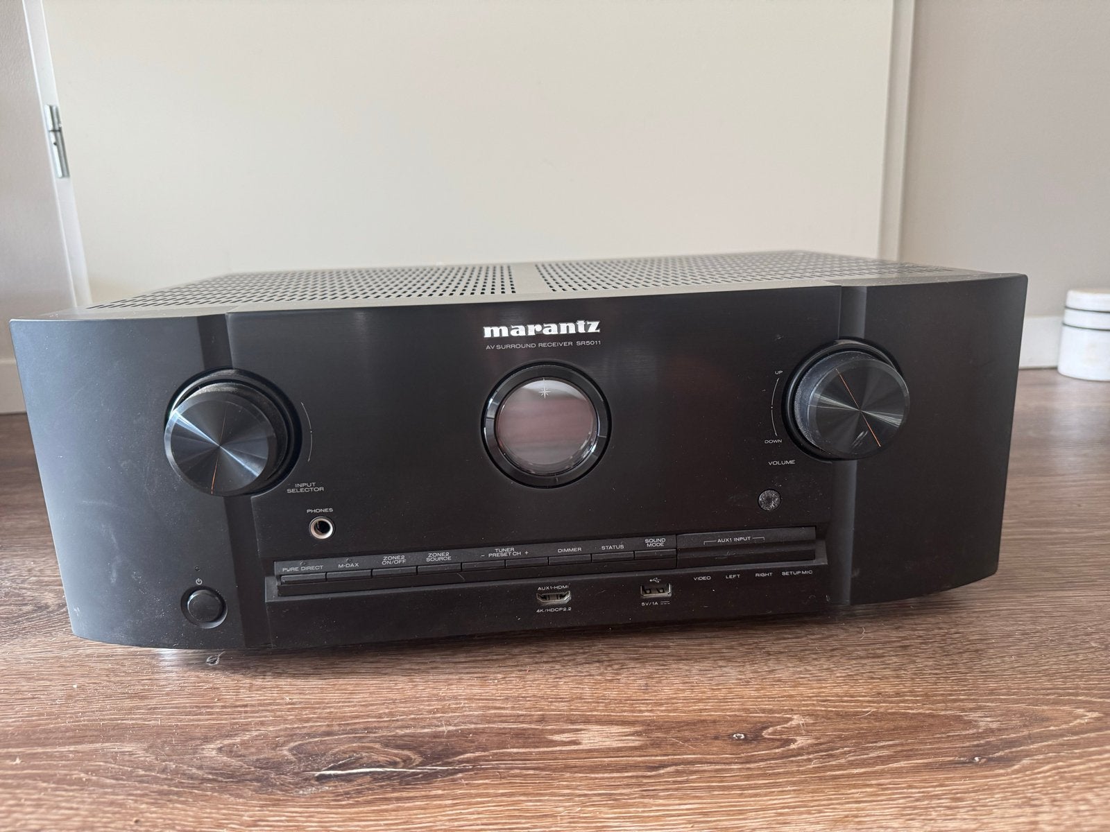 Marantz SR6010 AV-receiver - 7.2-kanaals, 4K Ultra HD, Zo goed als nieuw, 120 watt of meer, Ophalen, Marantz