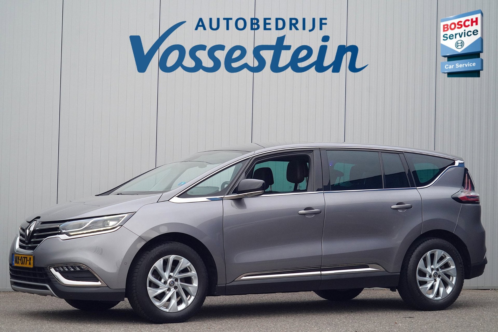 Renault Espace 1.6 TCe Dynamique 7p / 103dkm NAP / Pano / NL, Auto's, 1618 cc, Euro 6, 4 cilinders, 2000 kg