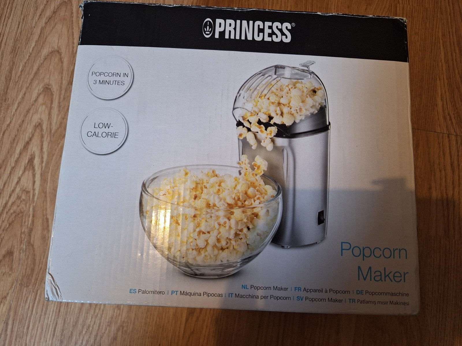 popcorn maker, Ophalen of Verzenden, Zo goed als nieuw, Overige typen, Overige merken