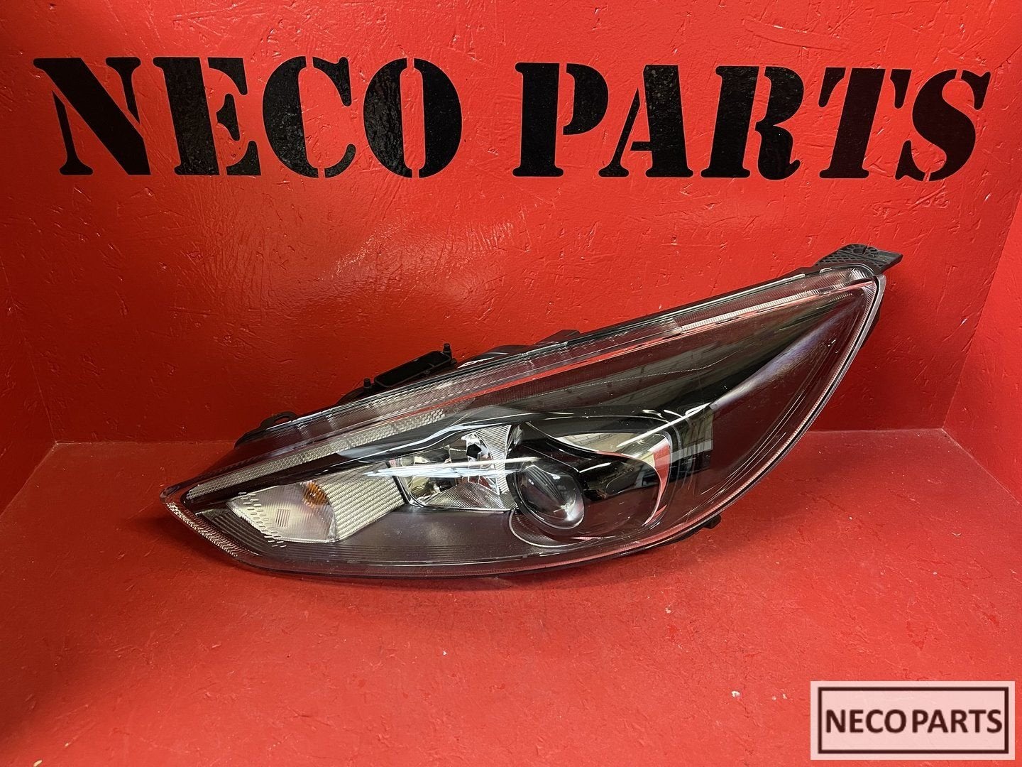 FORD FOCUS MK3 ST FACELIFT XENON KOPLAMP ALLES LEVERBAAR, Gebruikt, -, -, Ophalen of Verzenden