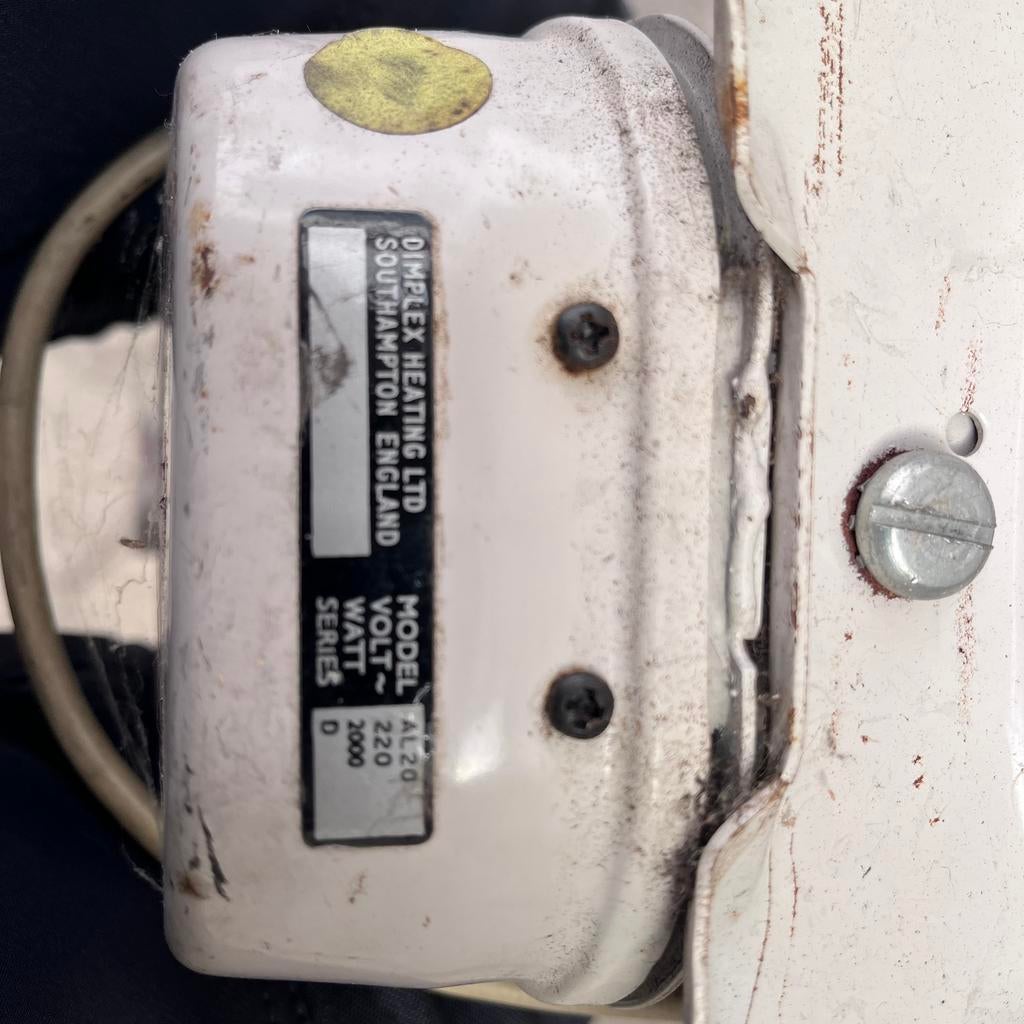 Elektronische verwarming, Ophalen, Zo goed als nieuw, Minder dan 60 cm, Radiator