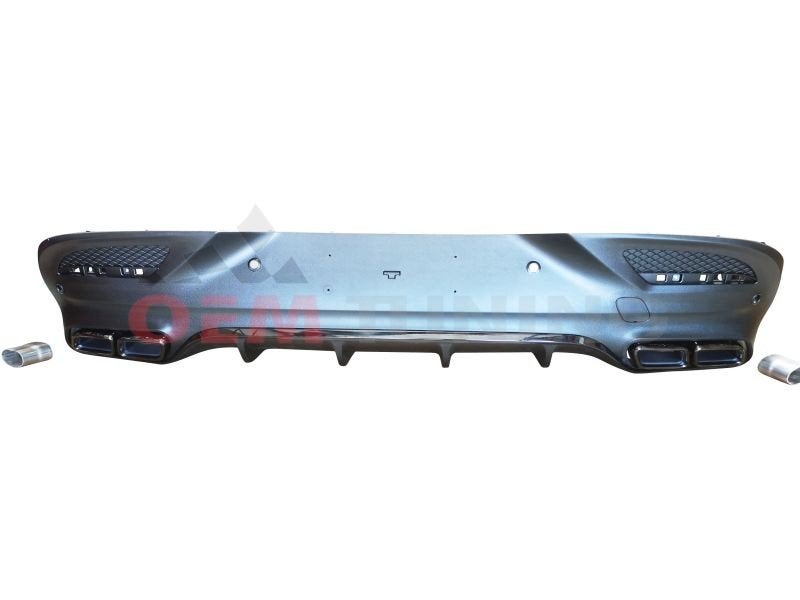 Diffuser voor GLE Coupé | C 292 | 63 AMG design | 15-22 |, Ophalen of Verzenden