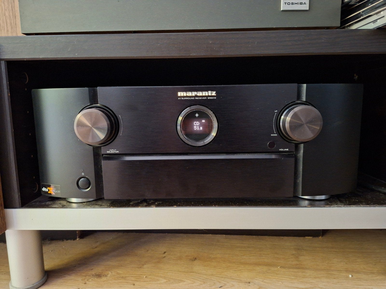 marantz SR6010 zo goed als nieuw, Zo goed als nieuw, 120 watt of meer, Ophalen, Marantz