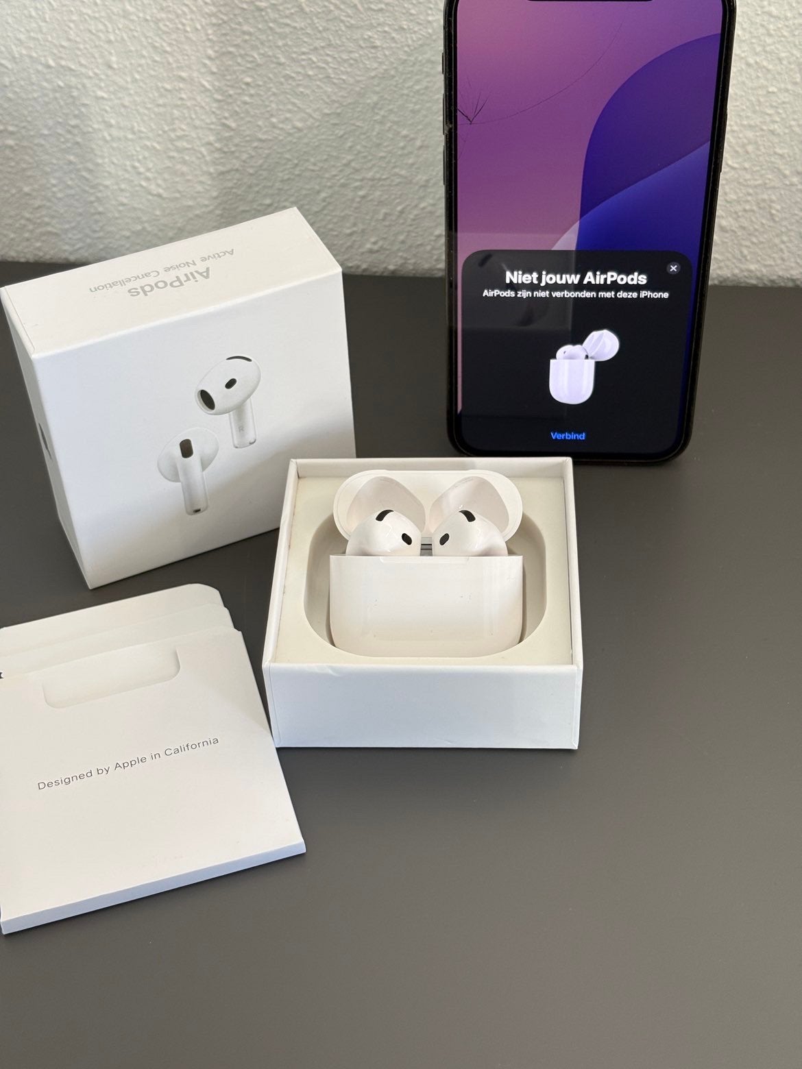 Oordopjes, Bluetooth, Nieuw, Ophalen of Verzenden, Apple