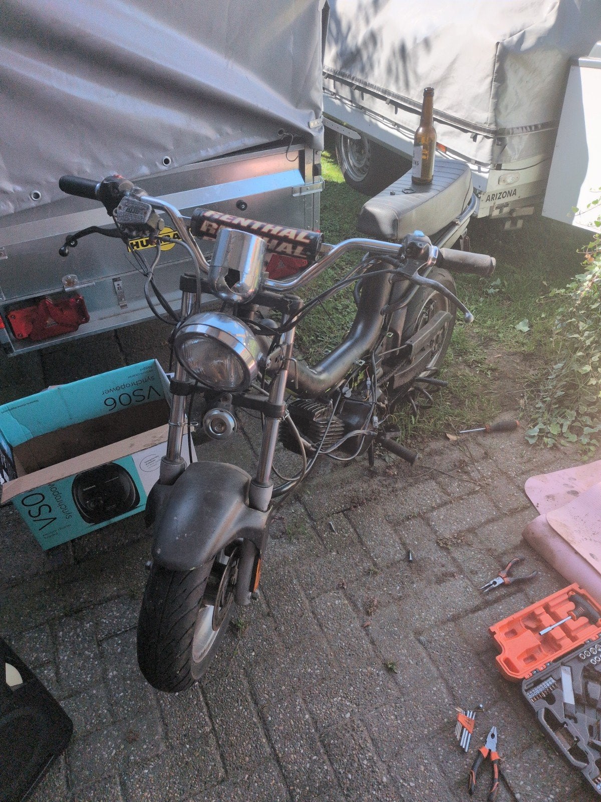 Opknap Tomos - Alleen ophalen, Fietsen en Brommers, Ophalen of Verzenden, Gebruikt, Standard